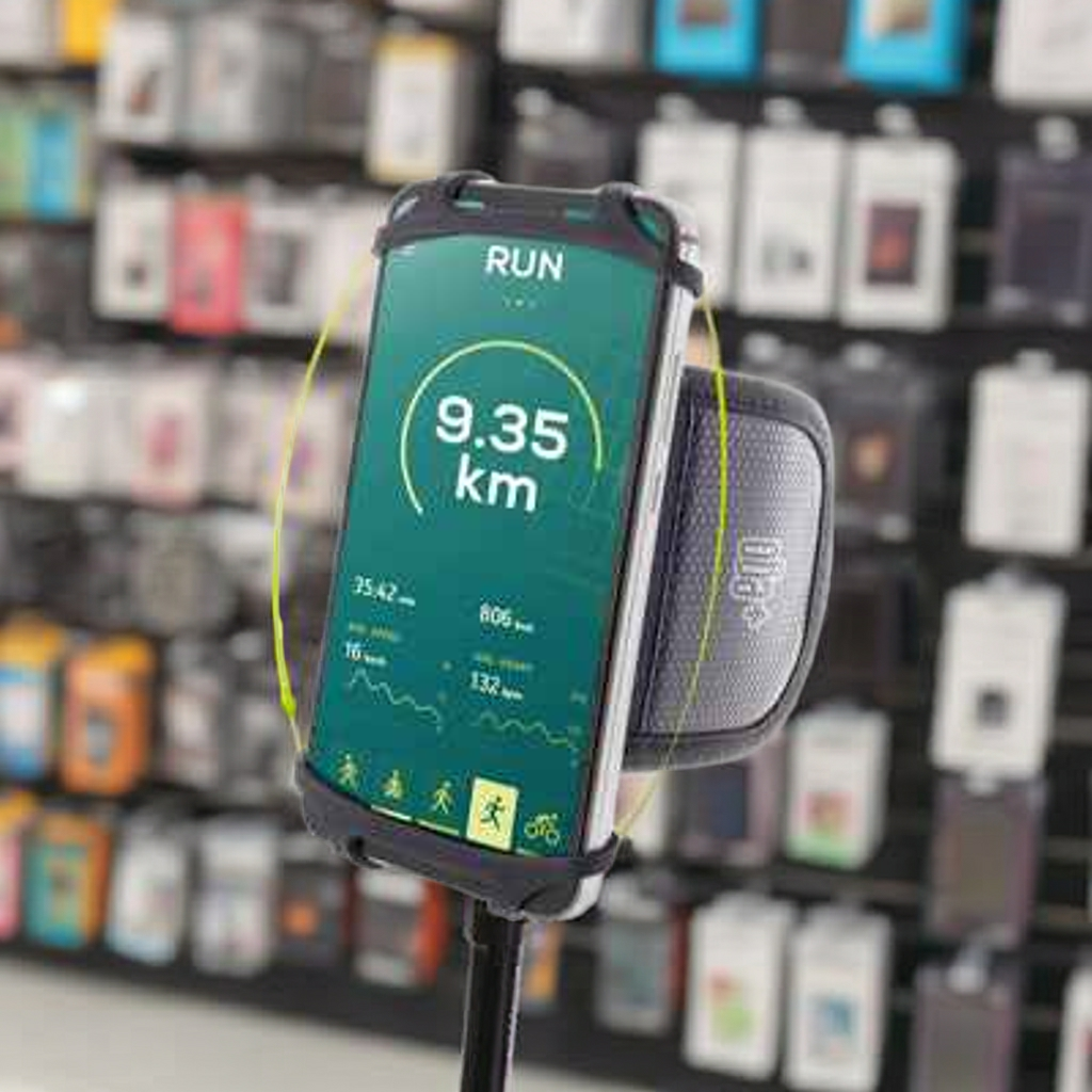 Fascia Sportivo Universale Nero per Comfort e Performance Attiva - MOKO