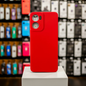 Cover colorata Motorola G05 rosso - MOKO