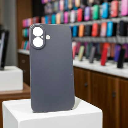 Cover iPhone 16 blu scuro - Protezione elegante e colorata - MOKO