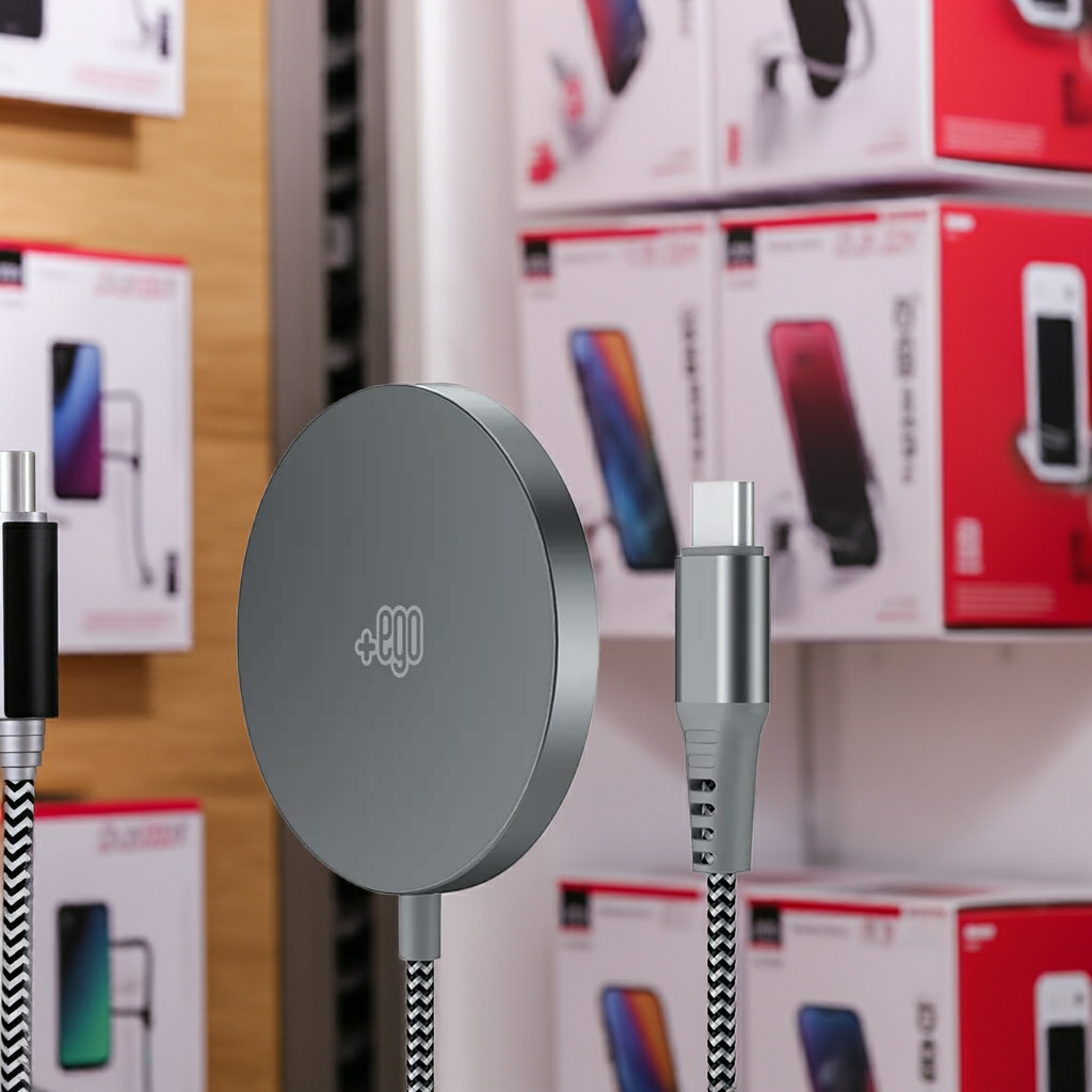 Caricatore wireless per smartphone ad alta efficienza - MOKO