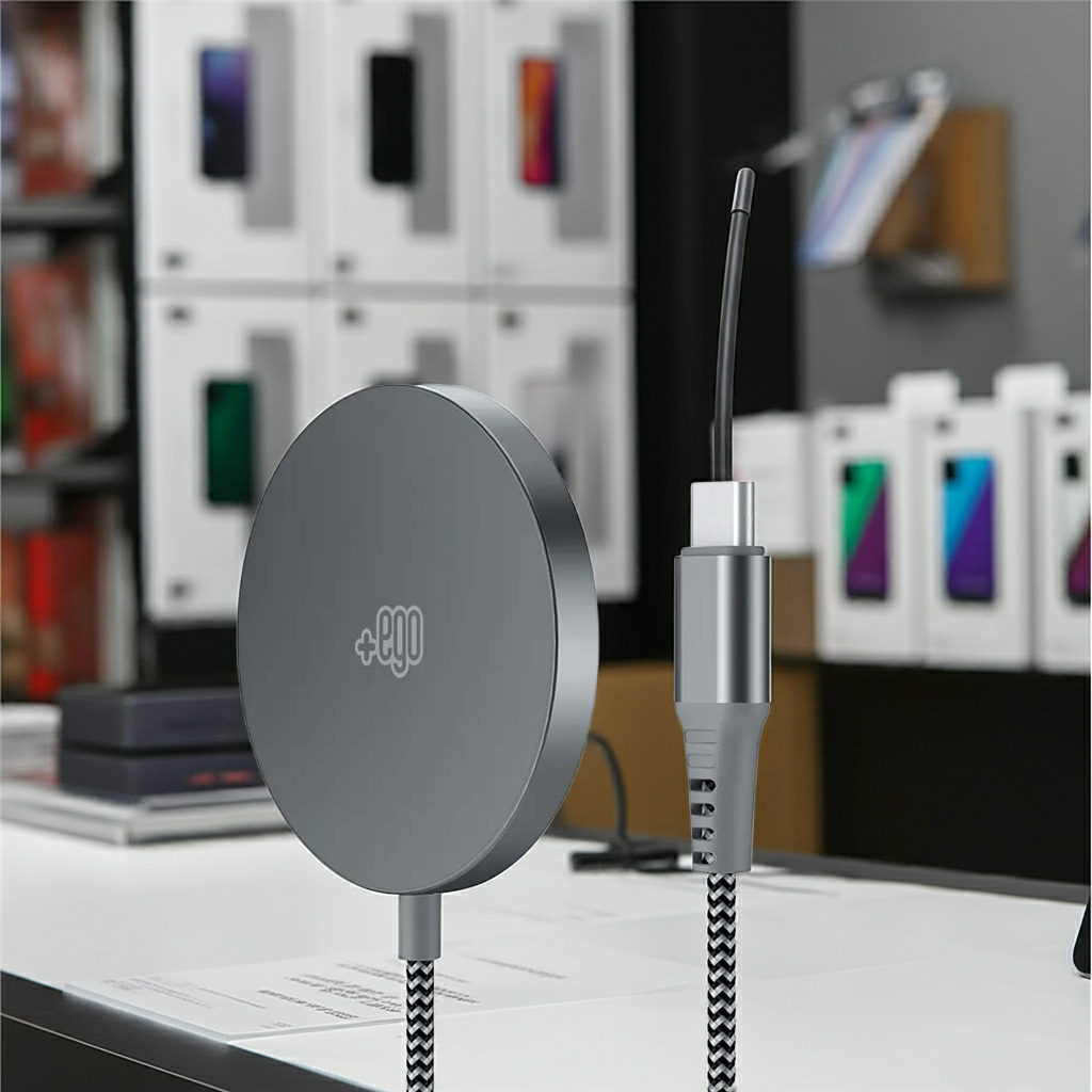 Caricatore wireless per smartphone ad alta efficienza - MOKO