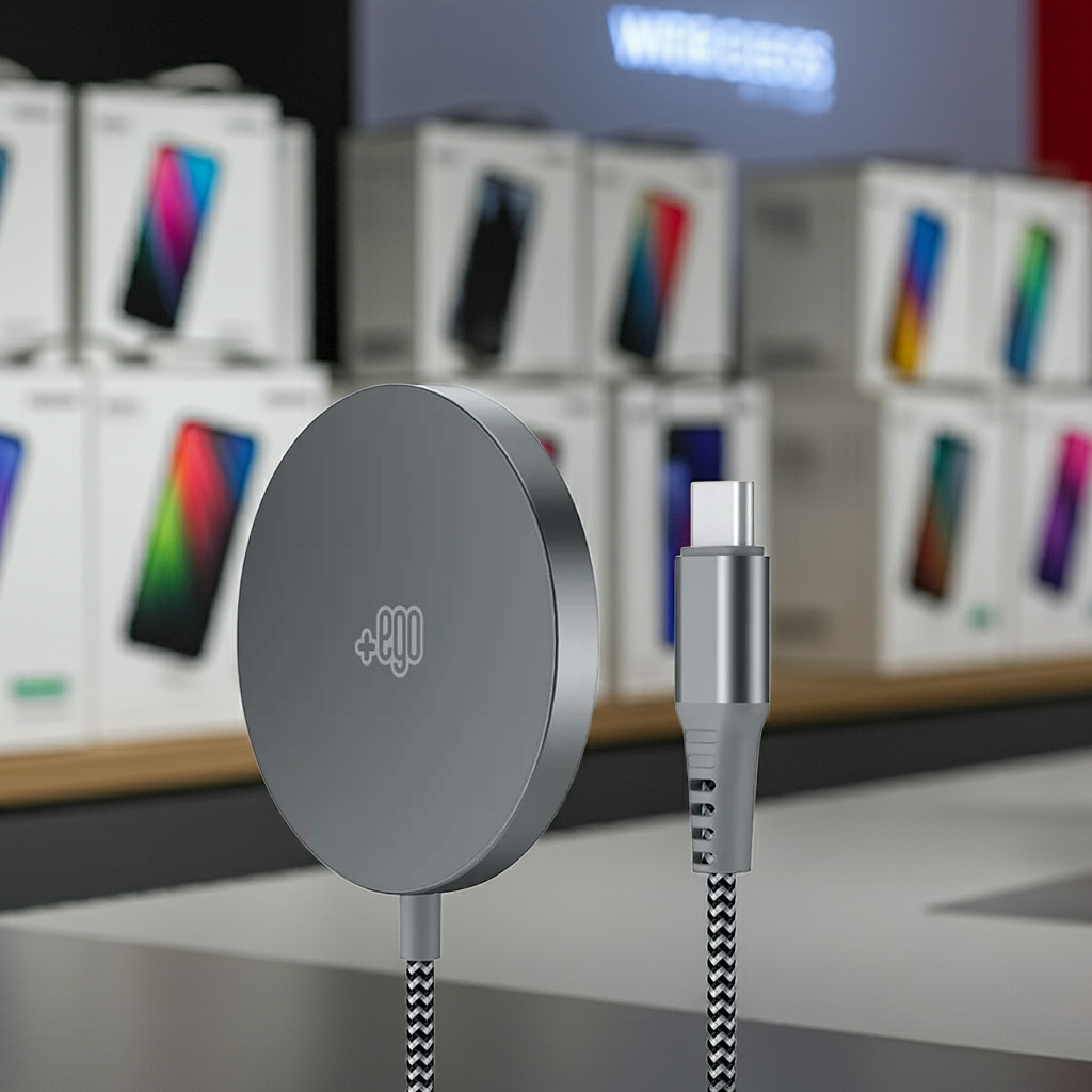 Caricatore wireless per smartphone ad alta efficienza - MOKO