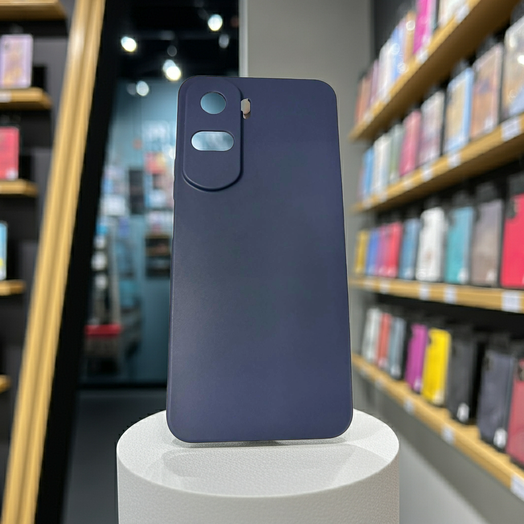 Cover Honor 90 LITE blu - Custodia protettiva colorata per stile e sicurezza - MOKO