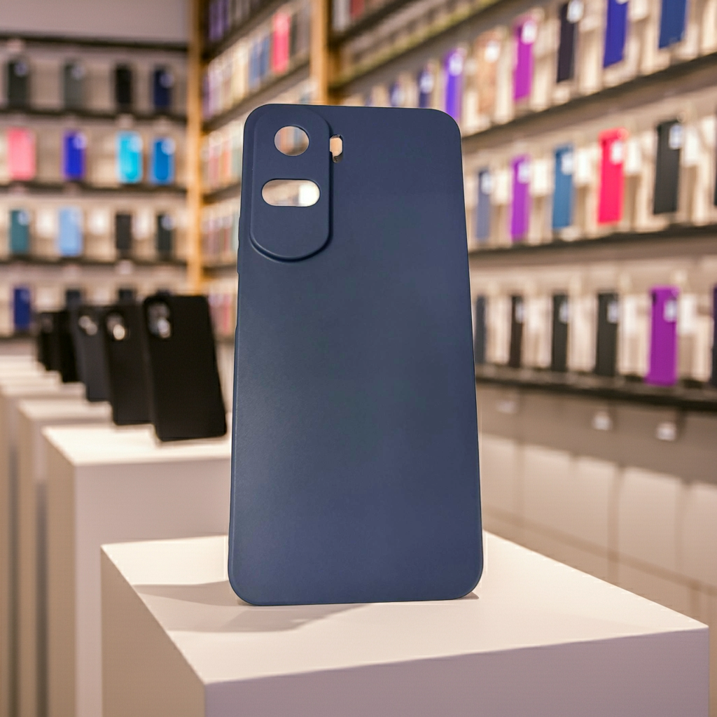 Cover Honor 90 LITE blu - Custodia protettiva colorata per stile e sicurezza - MOKO