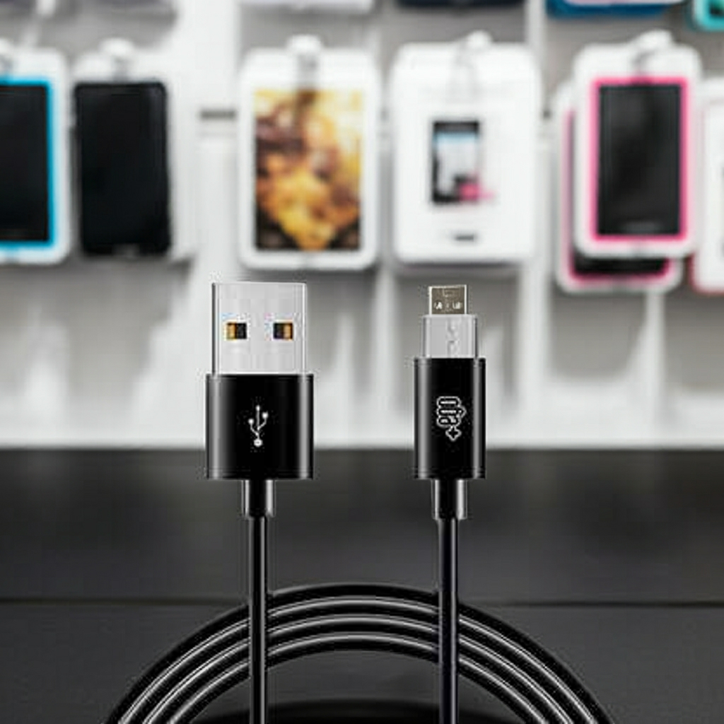 Cavo ricarica micro USB: alta velocità e durabilità - MOKO