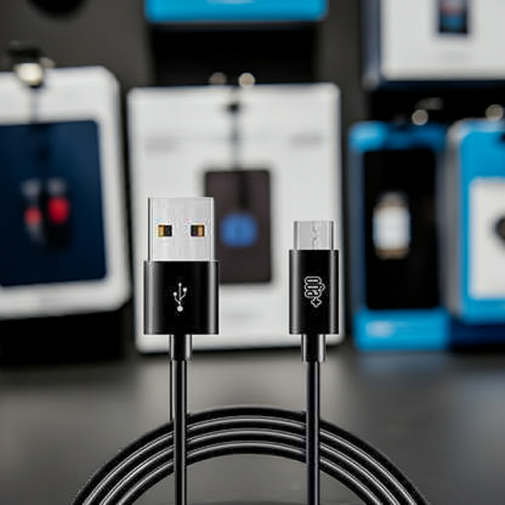 Cavo ricarica micro USB: alta velocità e durabilità - MOKO