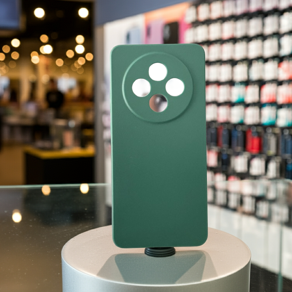 Cover Oppo Reno 12 FS Verde - Custodia Colorata per Protezione e Stile - MOKO