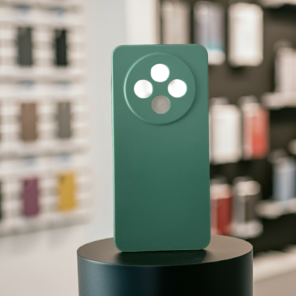 Cover Oppo Reno 12 FS Verde - Custodia Colorata per Protezione e Stile - MOKO