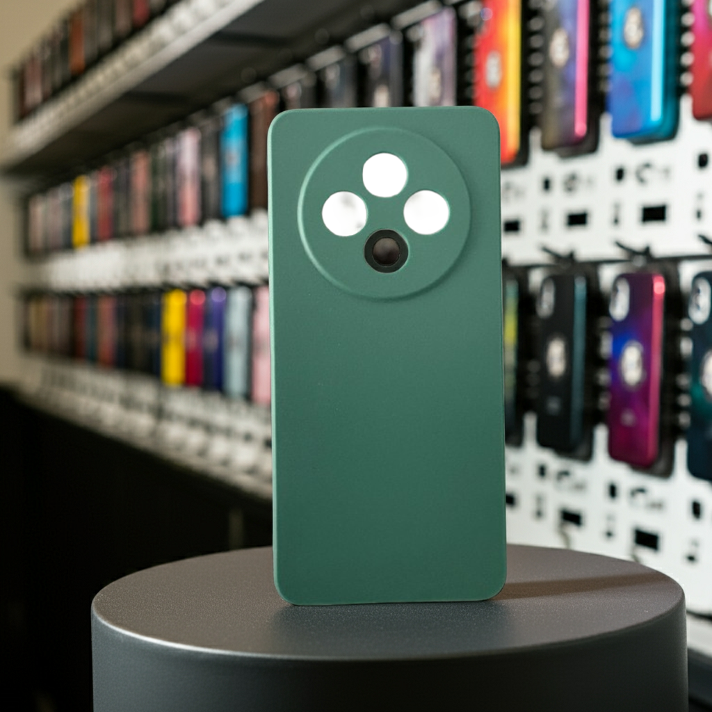 Cover Oppo Reno 12 FS Verde - Custodia Colorata per Protezione e Stile - MOKO