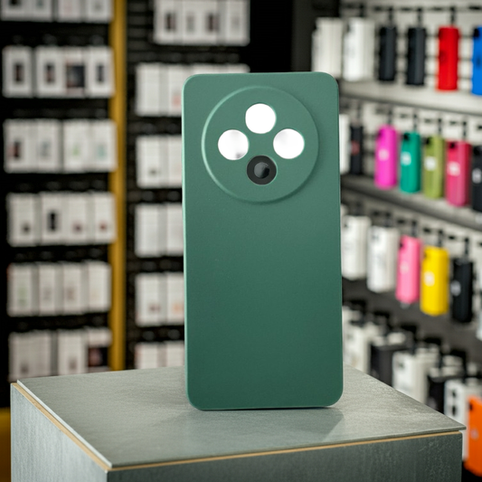 Cover Oppo Reno 12 FS Verde - Custodia Colorata per Protezione e Stile - MOKO