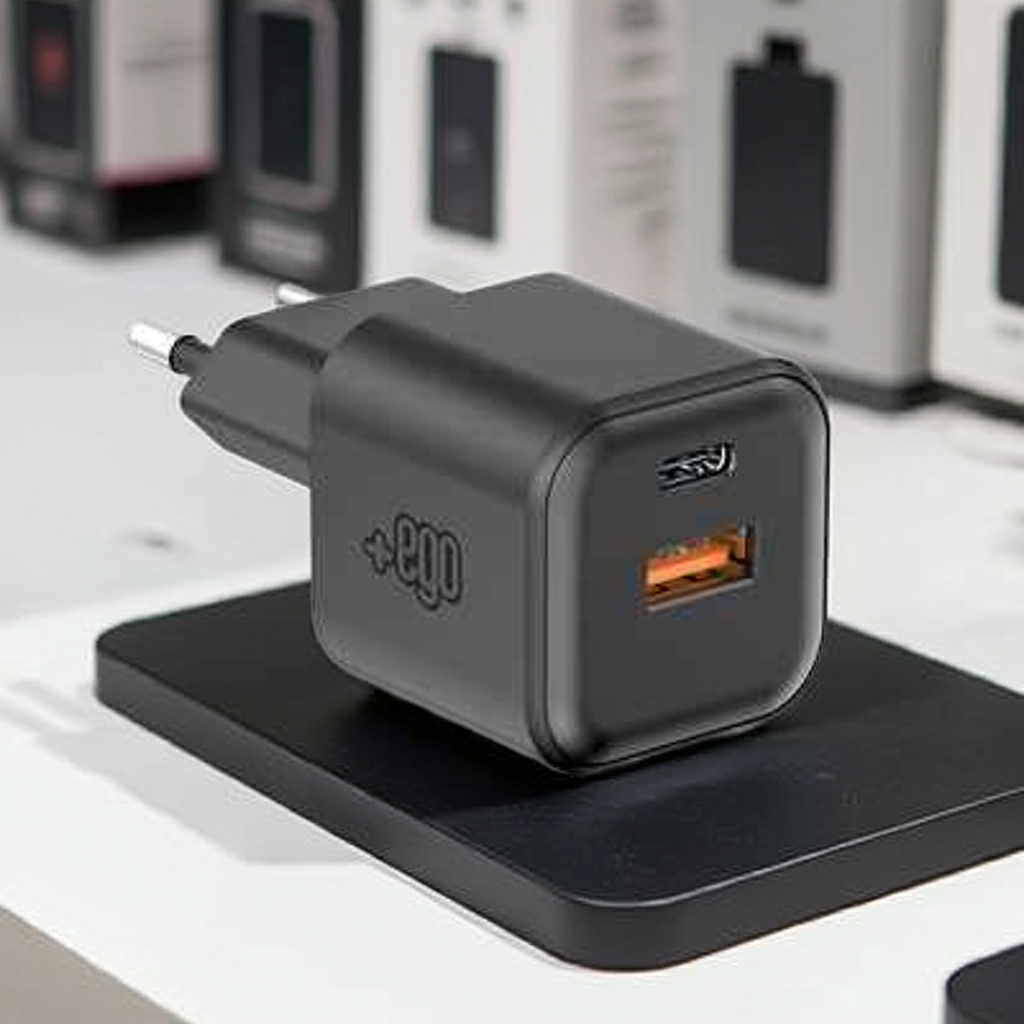 Caricatore Cube Nero - MOKO