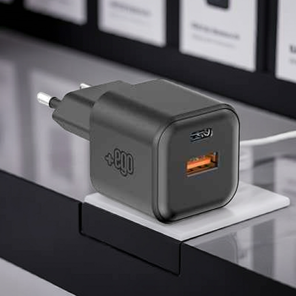 Caricatore Cube Nero - MOKO