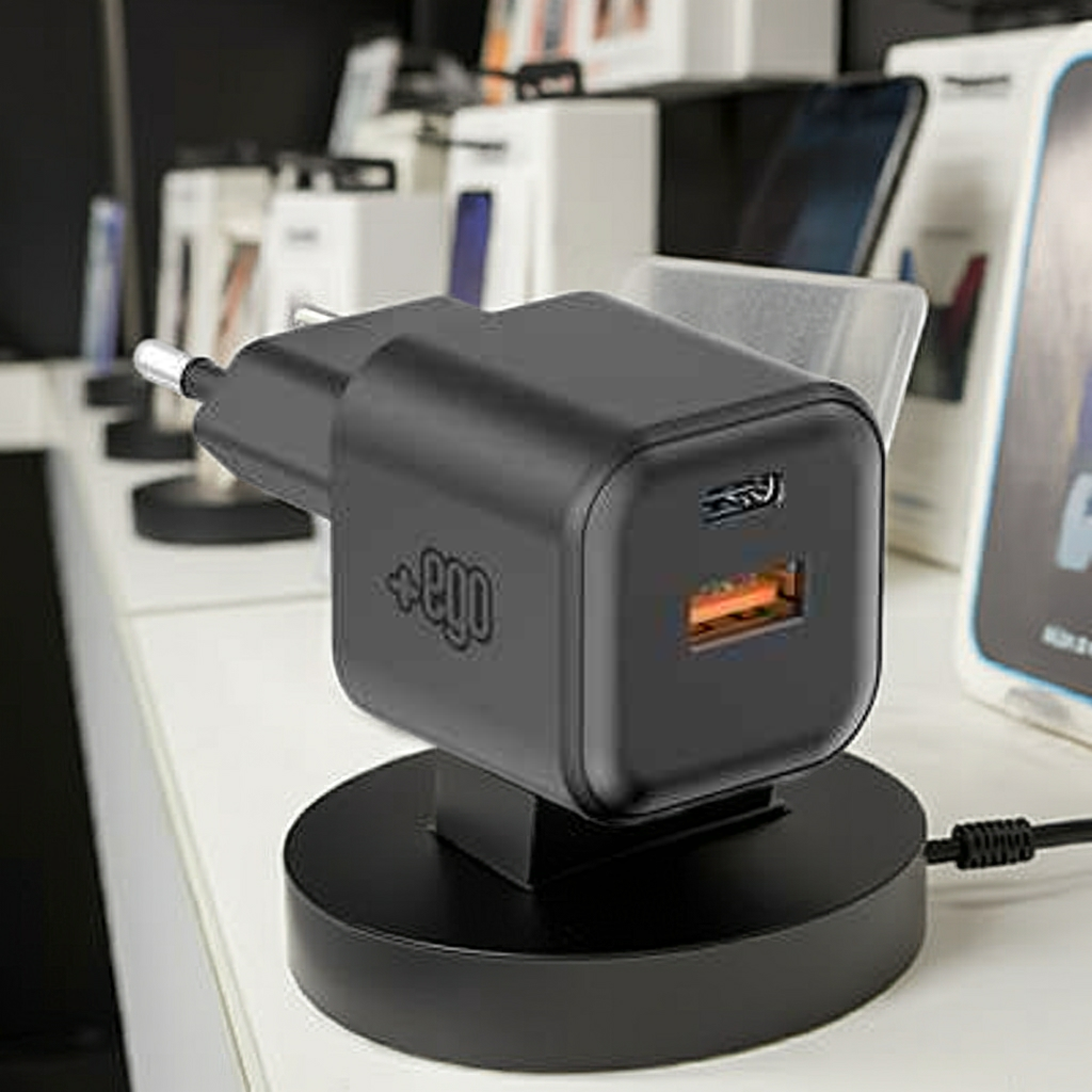 Caricatore Cube Nero - MOKO