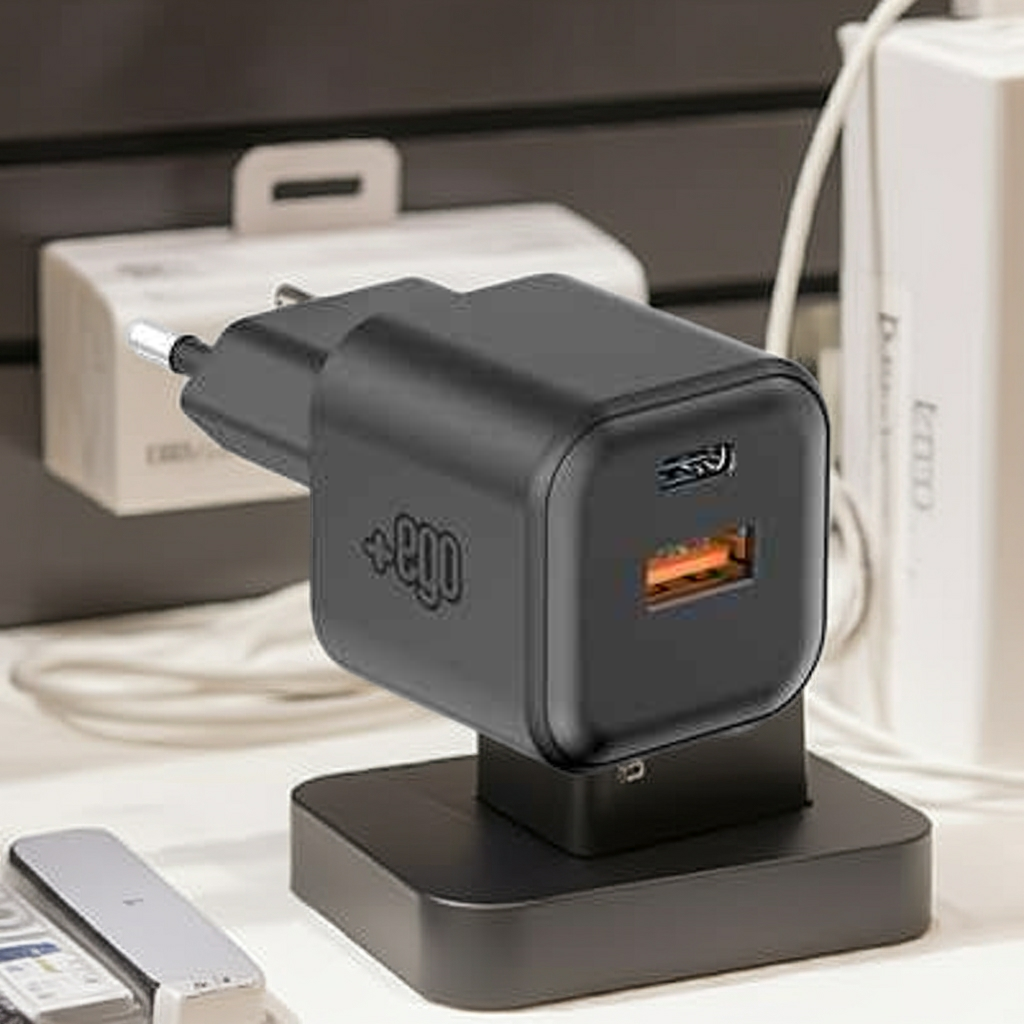 Caricatore Cube Nero - MOKO