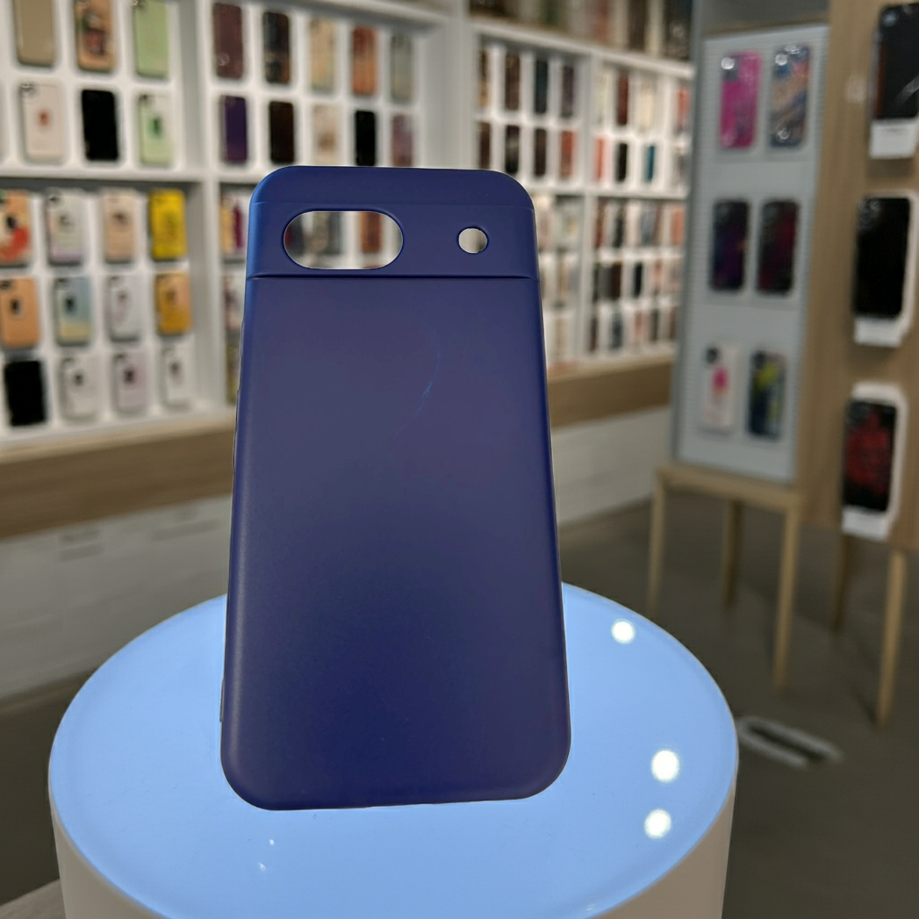 Cover Google Pixel 8A blu - Cover Google Pixel 8A protettiva e colorata per il tuo smartphone - MOKO