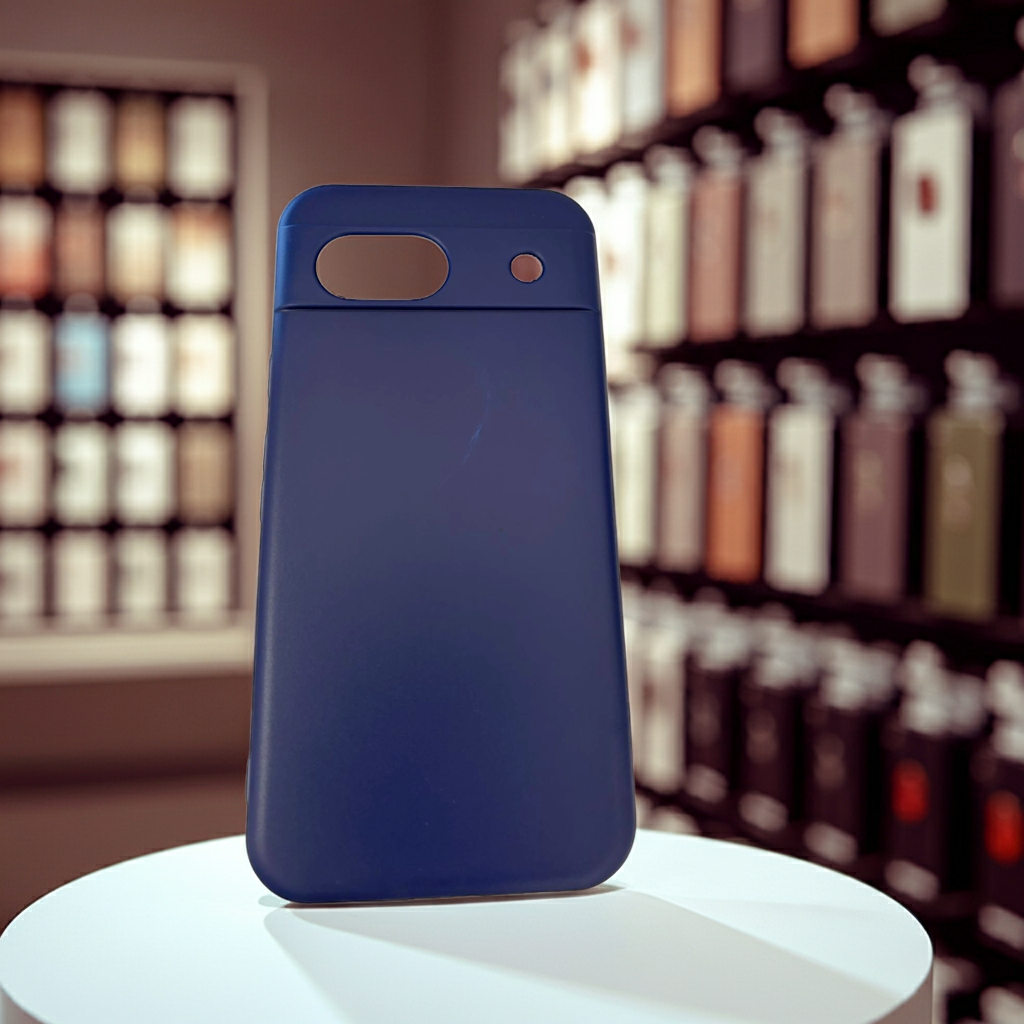 Cover Google Pixel 8A blu - Cover Google Pixel 8A protettiva e colorata per il tuo smartphone - MOKO