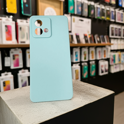 Cover Motorola G84 verde acqua chiaro - Protezione elegante e colorata - MOKO