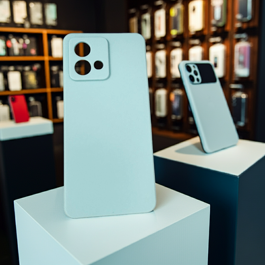 Cover Motorola G84 verde acqua chiaro - Protezione elegante e colorata - MOKO