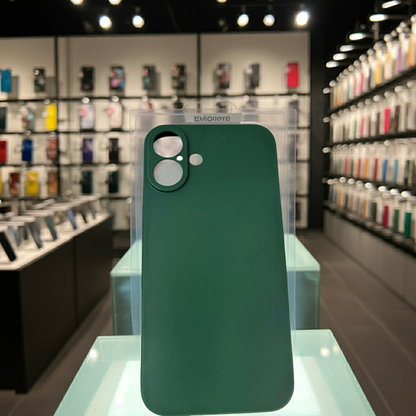 Cover colorata iPhone 16 Plus verde per una protezione alla moda - MOKO