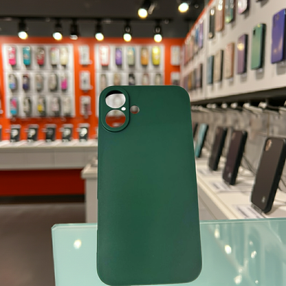 Cover colorata iPhone 16 Plus verde per una protezione alla moda - MOKO
