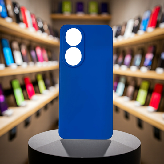 Cover Honor 90 blu acceso - Custodia colorata per protezione e stile - MOKO