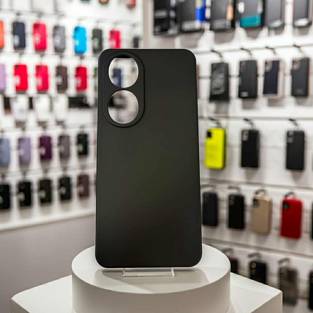 Cover Honor 90 nera - Custodia colorata per smartphone - MOKO