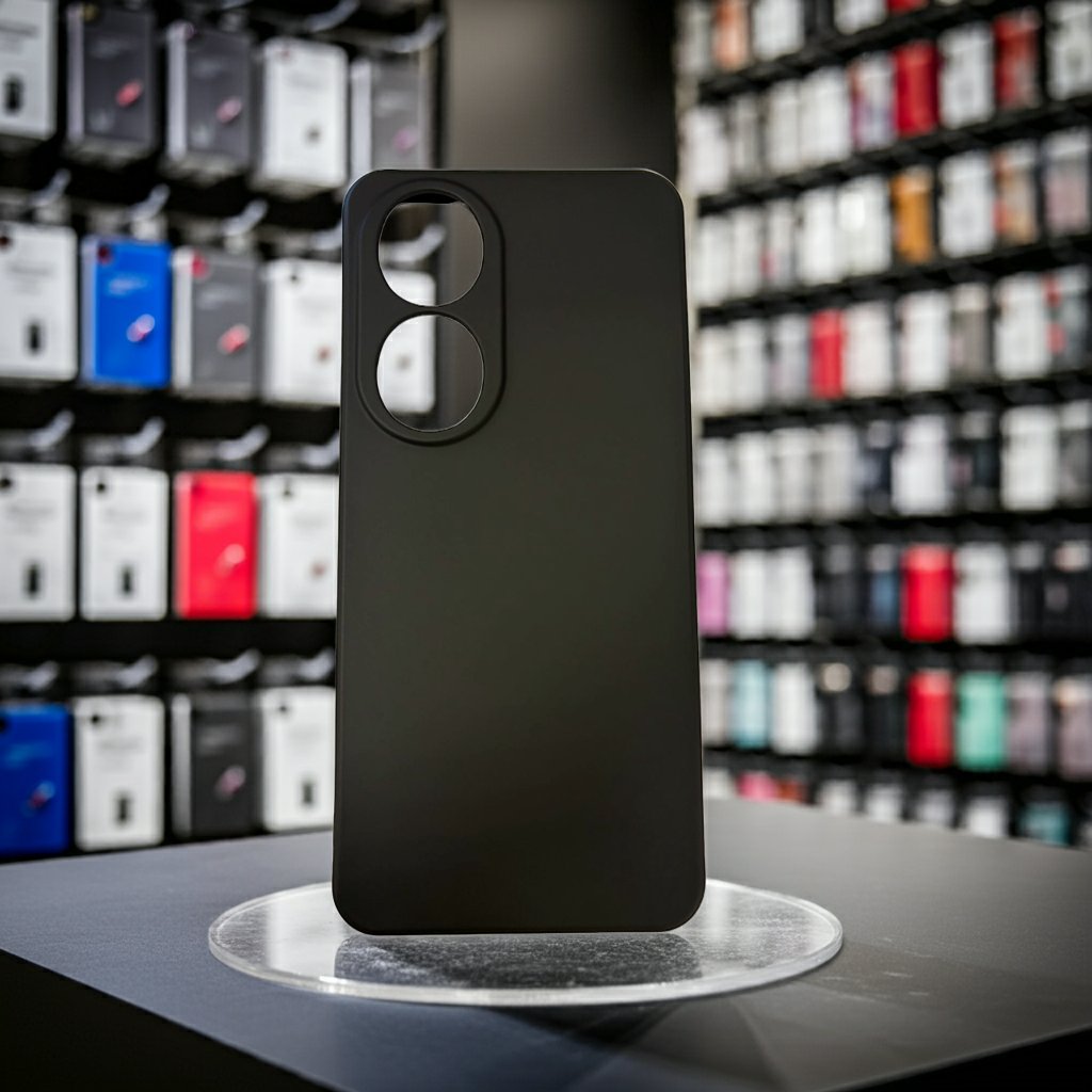 Cover Honor 90 nera - Custodia colorata per smartphone - MOKO