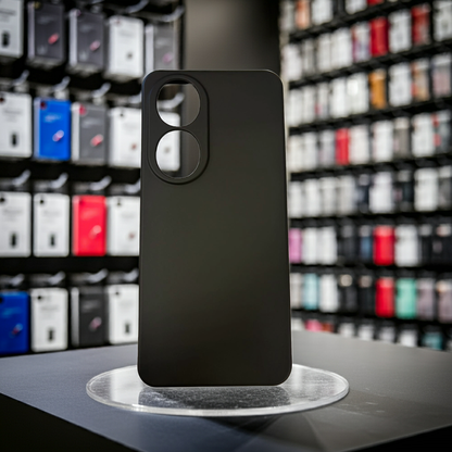 Cover Honor 90 nera - Custodia colorata per smartphone - MOKO