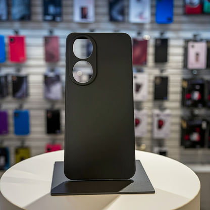 Cover Honor 90 nera - Custodia colorata per smartphone - MOKO