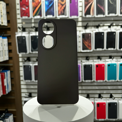 Cover Honor 90 nera - Custodia colorata per smartphone - MOKO