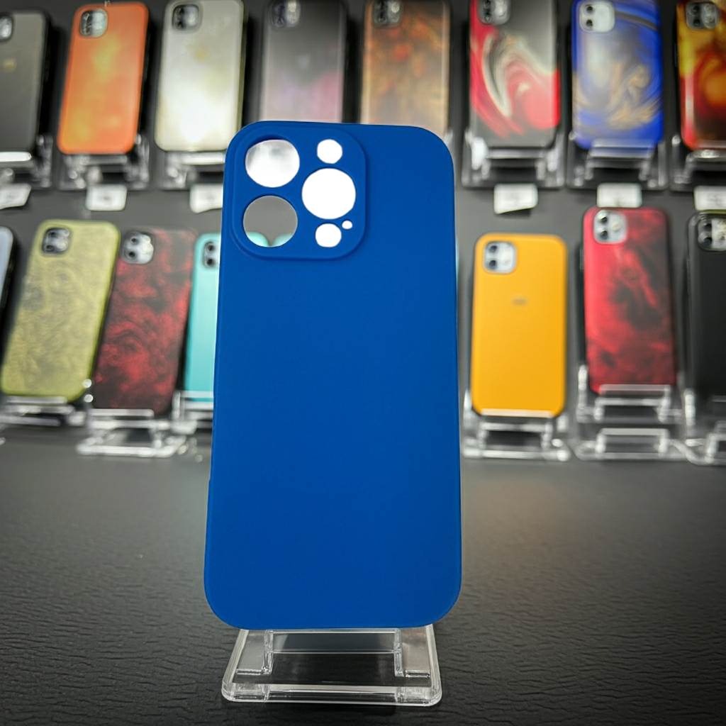 Cover colorata Iphone 16 Pro blu - MOKO