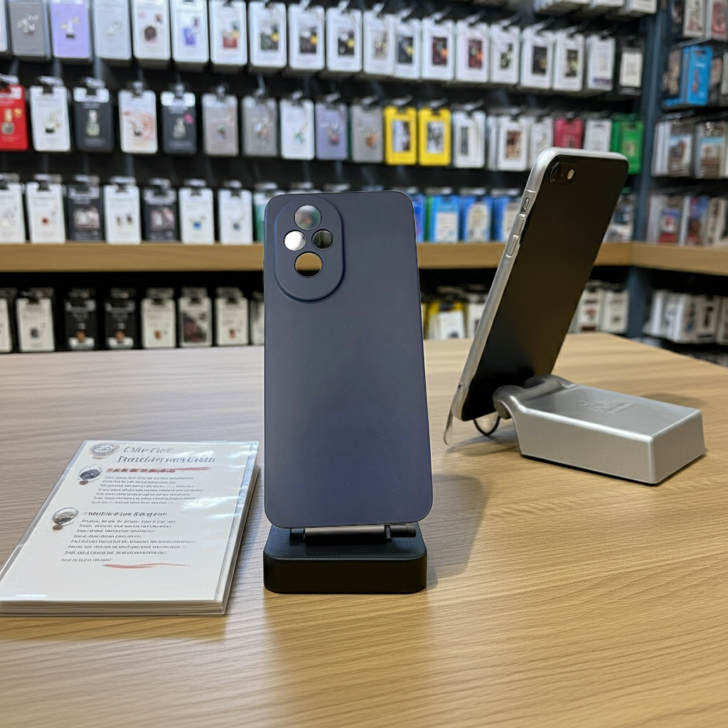 Cover colorata Honor 200 - Cover Honor 200 blu - MOKO