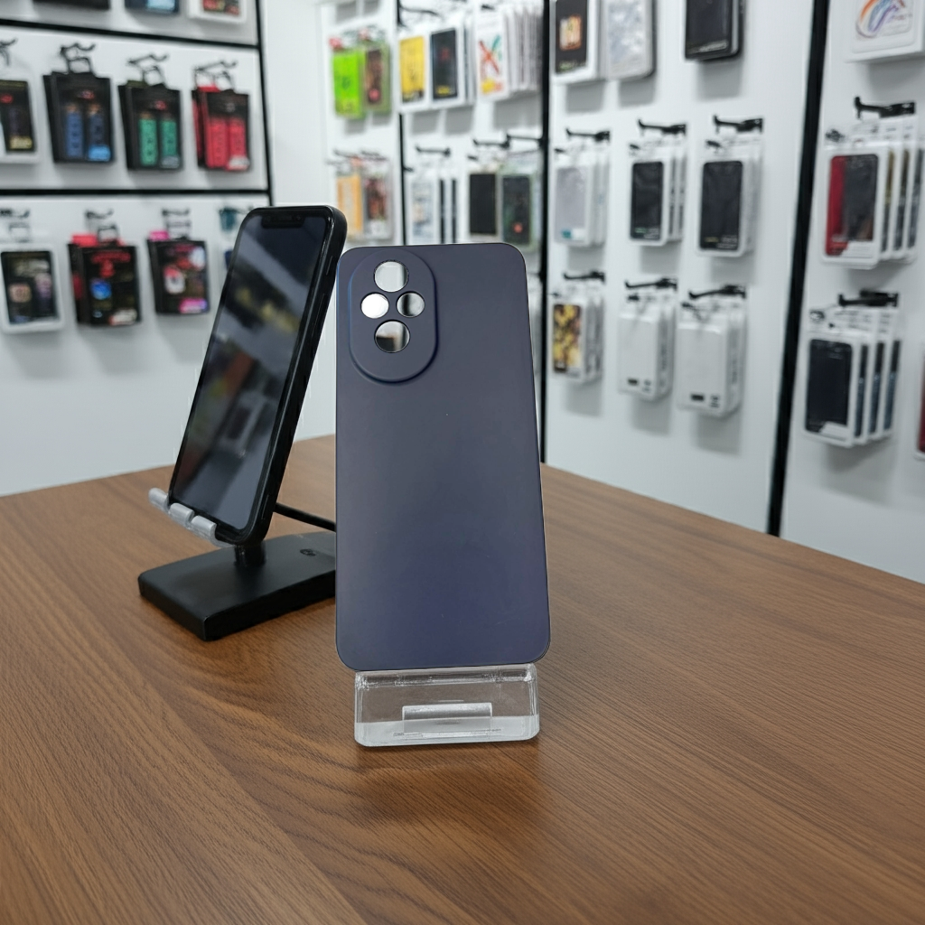 Cover colorata Honor 200 - Cover Honor 200 blu - MOKO