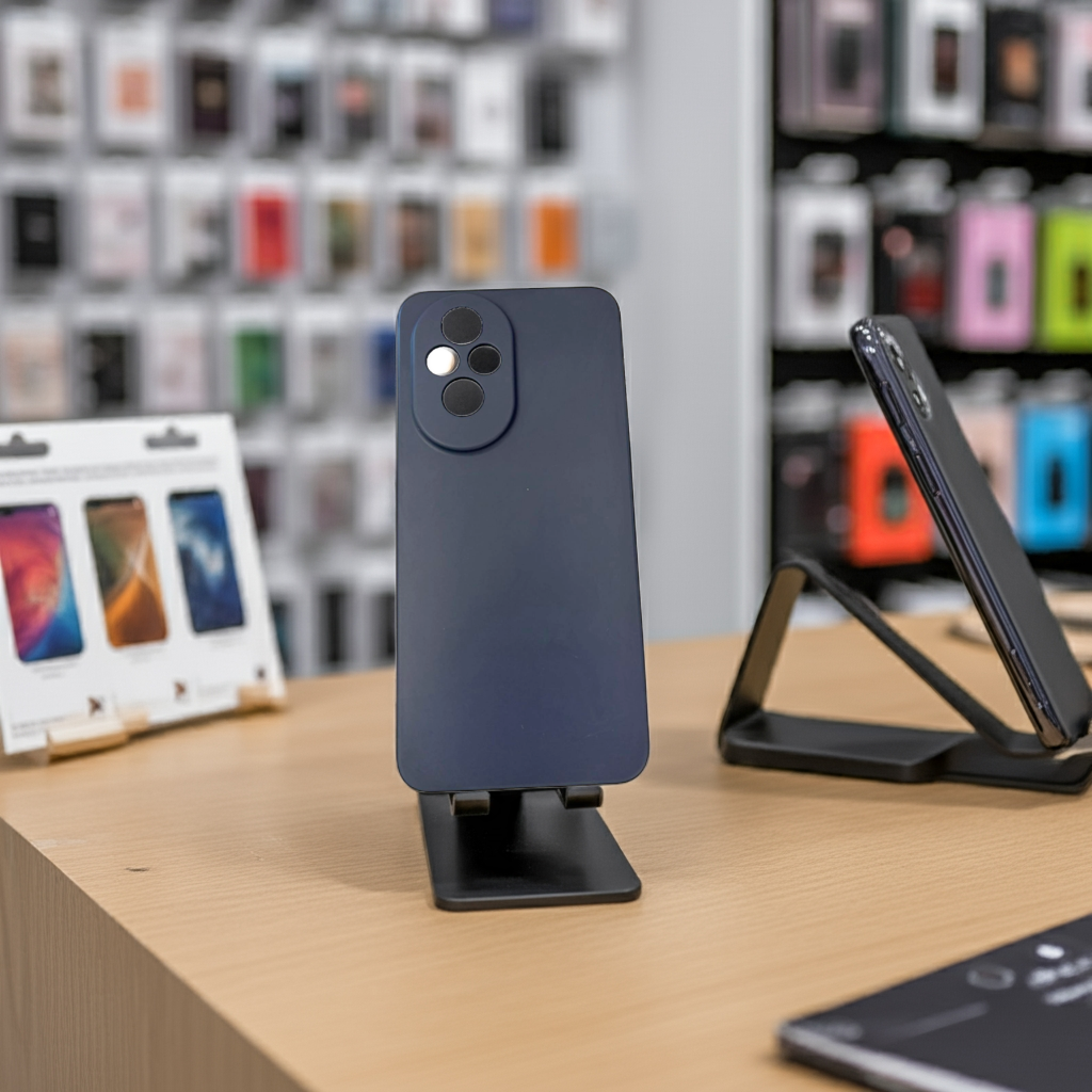 Cover colorata Honor 200 - Cover Honor 200 blu - MOKO