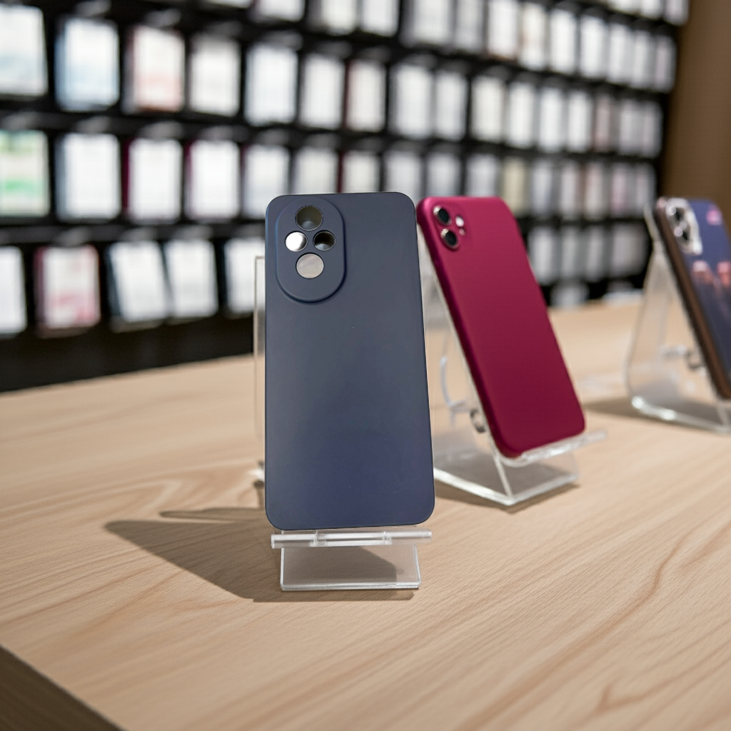 Cover colorata Honor 200 - Cover Honor 200 blu - MOKO