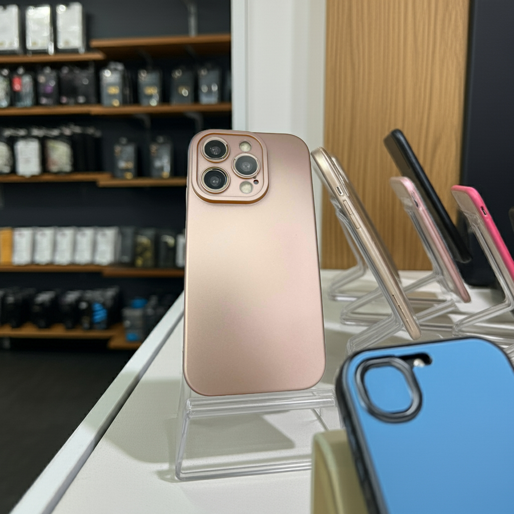 Cover colorata Iphone 14 Pro Oro - MOKO