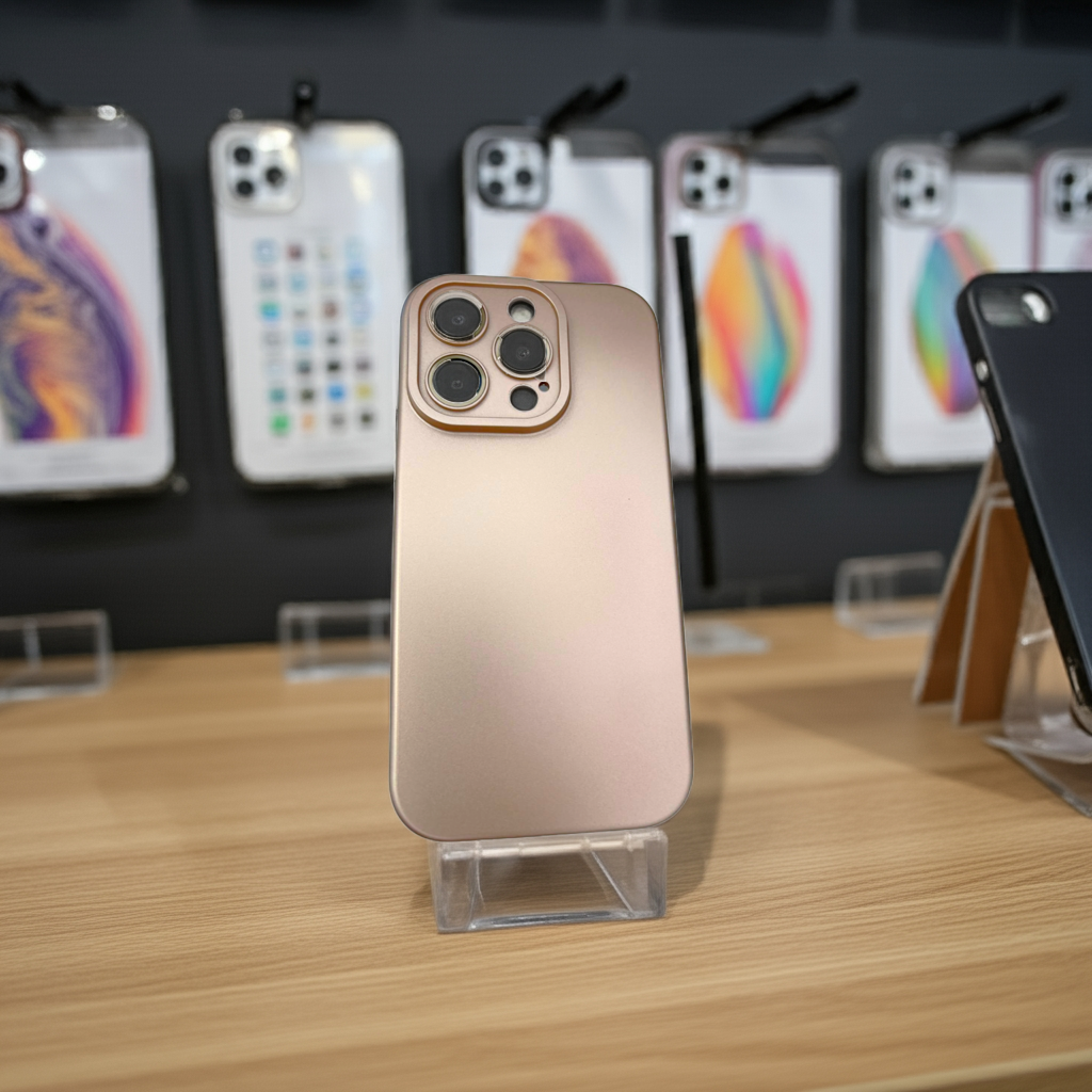 Cover colorata Iphone 14 Pro Oro - MOKO