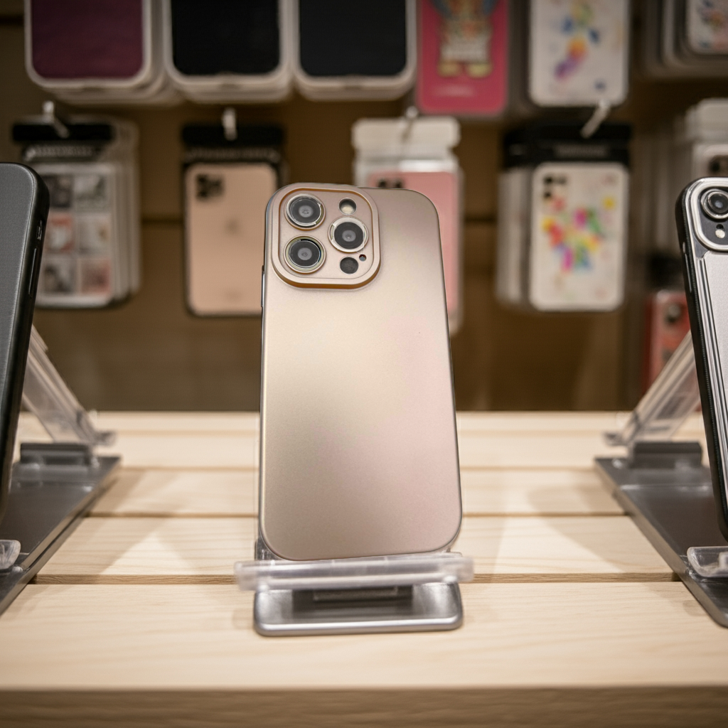 Cover colorata Iphone 14 Pro Oro - MOKO