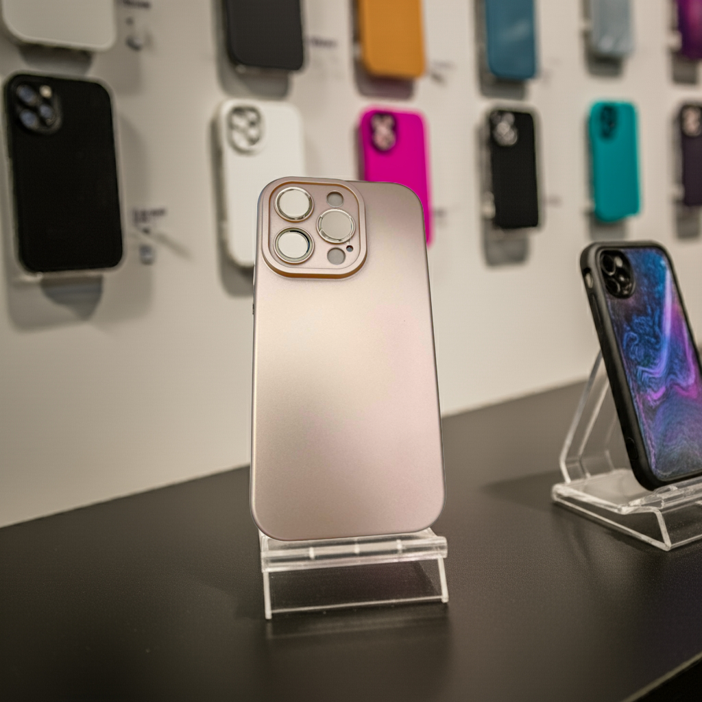 Cover colorata Iphone 14 Pro Oro - MOKO