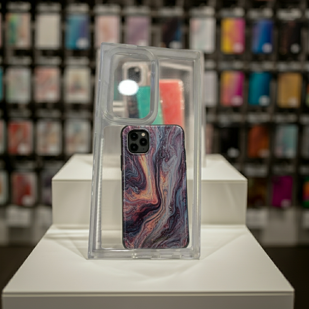 Cover trasparente Galaxy S24 Ultra - Protezione Cristallina e Stile - MOKO