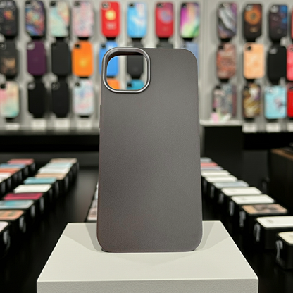 Cover iPhone 13 14 grigio - Proteggi il tuo smartphone con stile - MOKO
