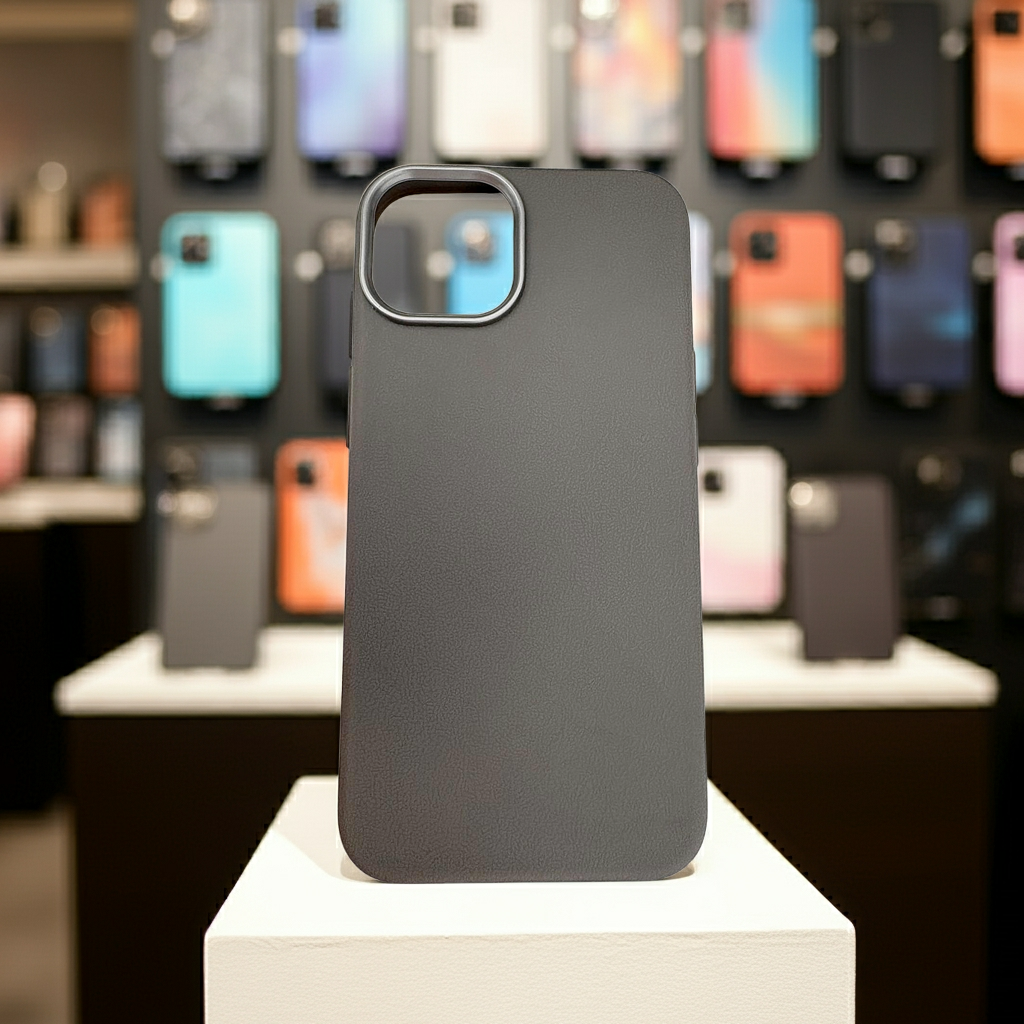 Cover iPhone 13 14 grigio - Proteggi il tuo smartphone con stile - MOKO