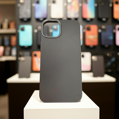 Cover iPhone 13 14 grigio - Proteggi il tuo smartphone con stile - MOKO