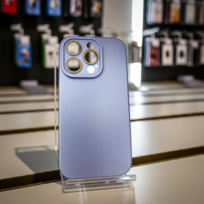 Cover colorata Iphone 14 Pro Max - Lilla - MOKO