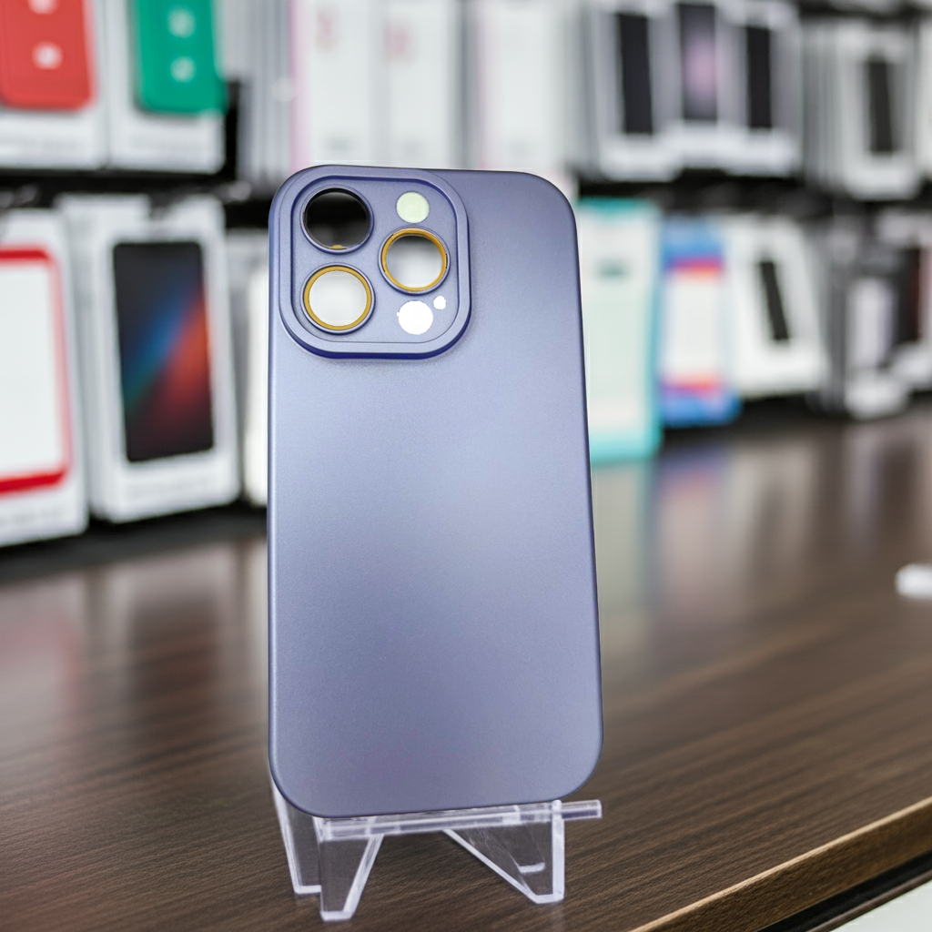 Cover colorata Iphone 14 Pro Max - Lilla - MOKO