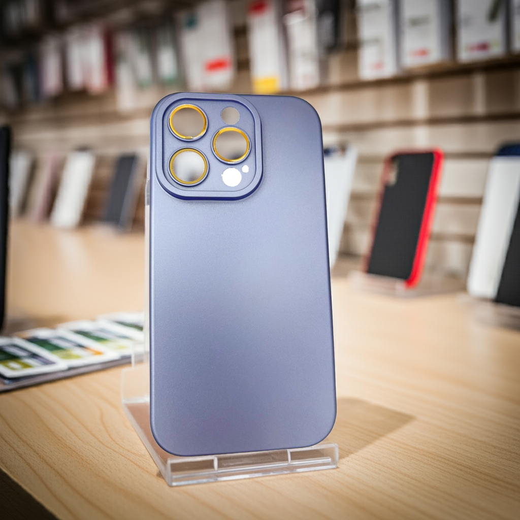 Cover colorata Iphone 14 Pro Max - Lilla - MOKO