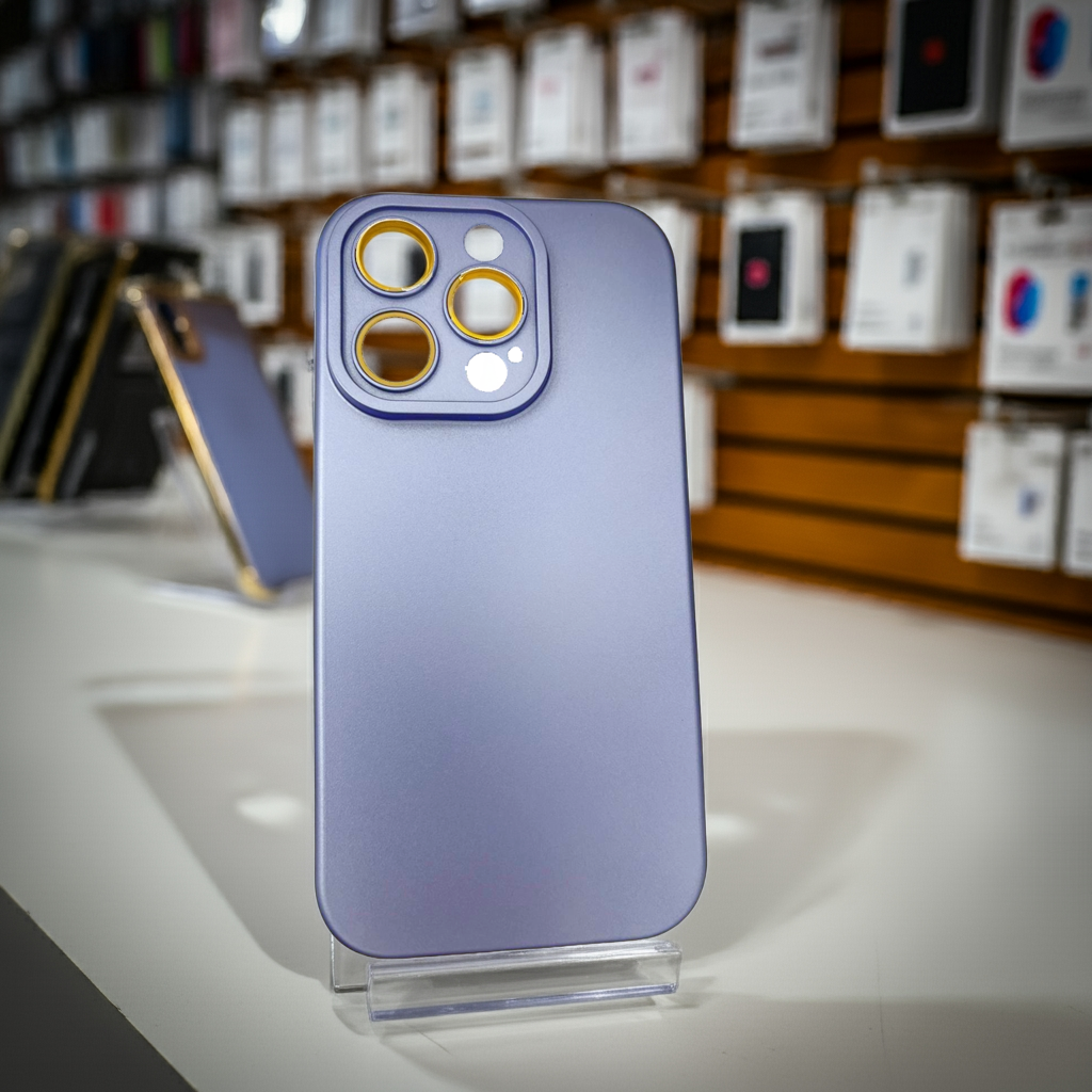 Cover colorata Iphone 14 Pro Max - Lilla - MOKO