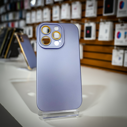 Cover colorata Iphone 14 Pro Max - Lilla - MOKO