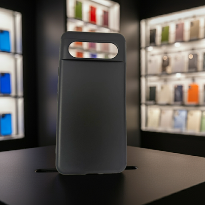 Cover Google Pixel 8 nero - Protezione Colorata e Stile Elegante - MOKO