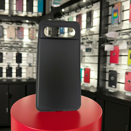 Cover Google Pixel 8 nero - Protezione Colorata e Stile Elegante - MOKO